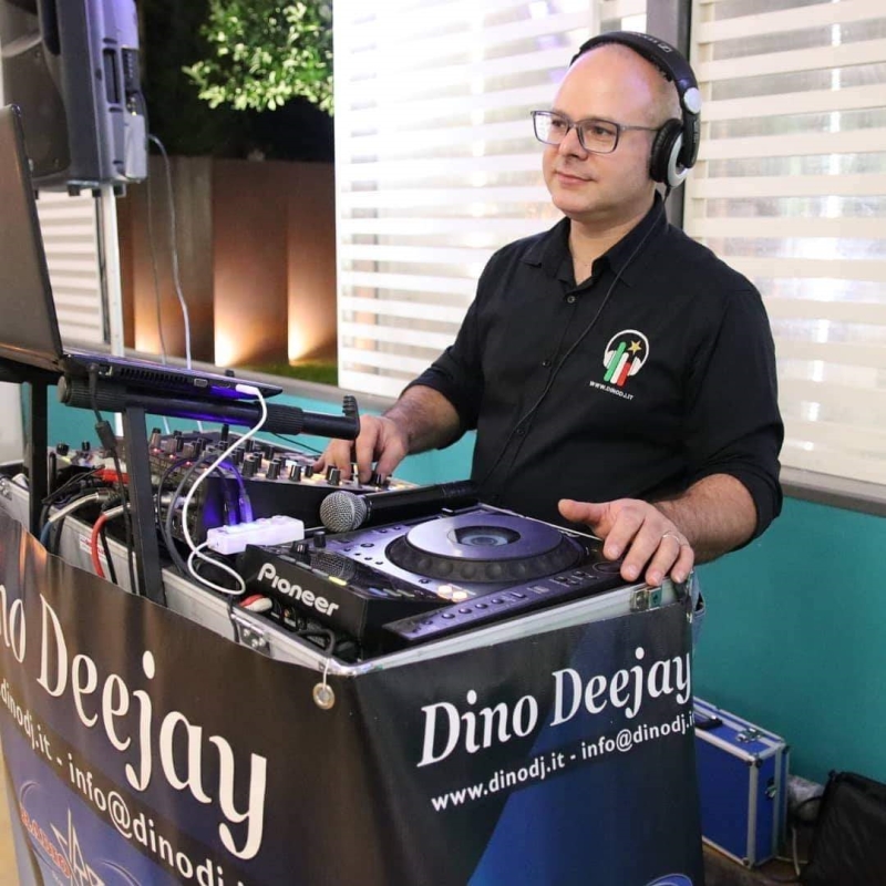 Dino DJ - sabato ore 16 e domenica ore 22